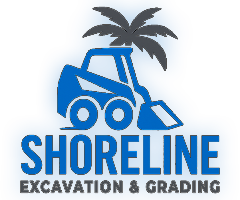 Shoreline Excavation & Grading logo